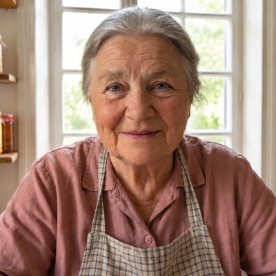 Grandma Madeleine